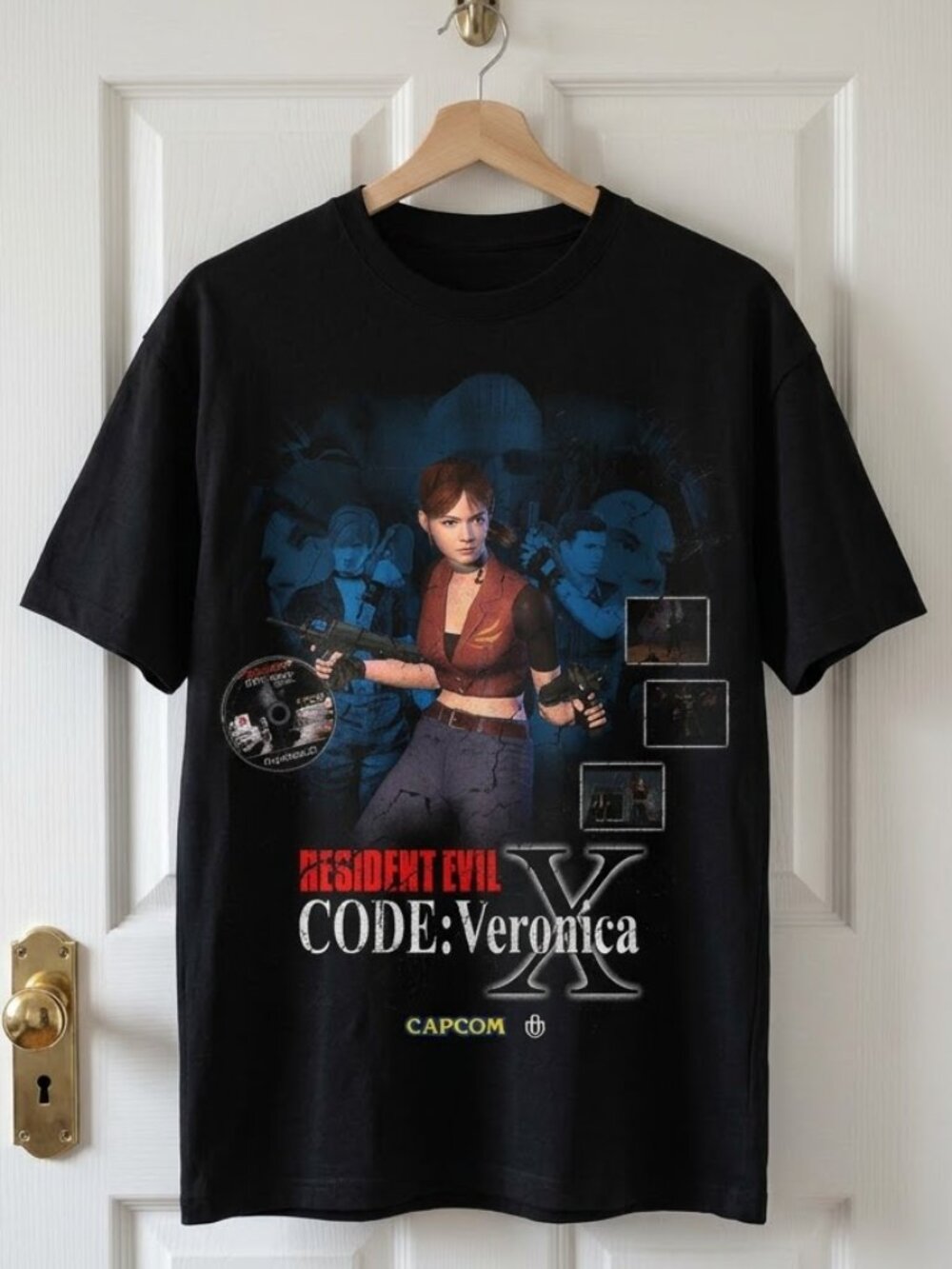 Resident Evil Code: Veronica X T-Shirt